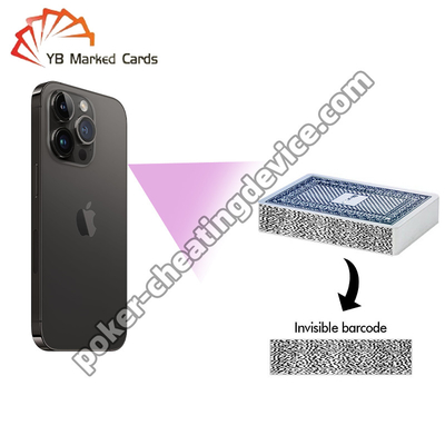 AKK A7 Poker Analyzer Iphone Para Barcode Marcado Cartões Decks
