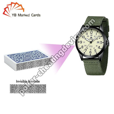 Assista a Câmera de Cartas de Pôquer Scanner de Pôquer Definitivo para Trapaça Invisível