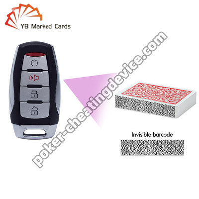 Chaves do carro Poker Cheat Camera Para Poker Cheating Analyzer