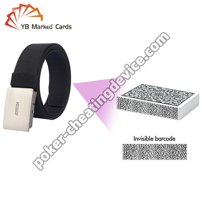 Belt Poker Cheat Card Scanner Ultimate Poker Analyzer Companheiro