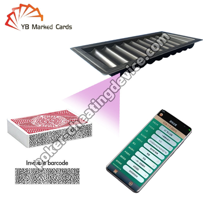 Chip Tray Poker Scanning Camera Para analisadores de cartas de poker