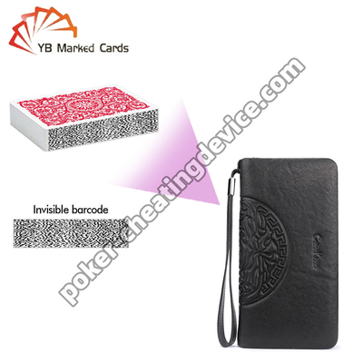 Câmera Scanner Sem Fio para Carteira para Analisador de Cartas de Pôquer