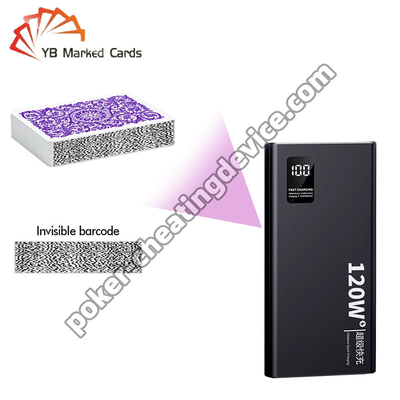 Câmera Poker Escondida Power Bank para Analisador de Pôquer