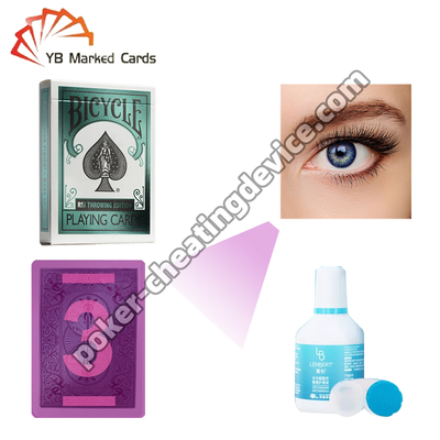 Bicicleta Rick Smith Jr Marcado Poker Deck com tinta IR Invisível