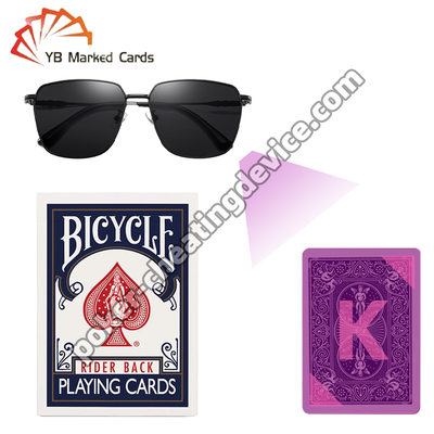 Bicycle Butterfly Cartões de Poker Marcados em Infravermelho para Texas Holdem