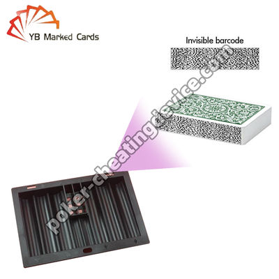 Câmera Scanner de Pôquer Escondida na Bandeja de Fichas