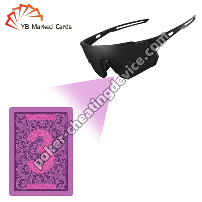 Óculos para Cartas Marcadas para Ver Através das Cartas - Vantagem Máxima no Pôquer!