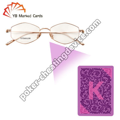 Óculos de Sol Infravermelhos para Cartas Marcadas com Infravermelho