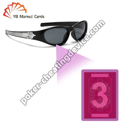 Óculos de sol de raios X ¢ Veja marcas ocultas com óculos avançados de poker
