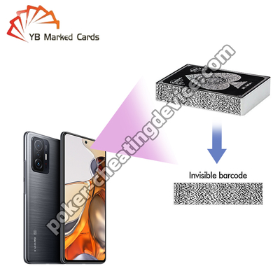 CVK 400 Analisador de Trapaça em Pôquer para Cartas Marcadas com Código de Barras