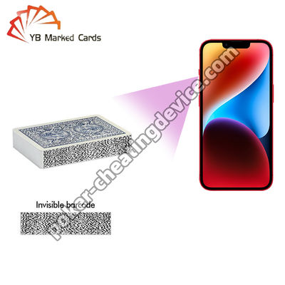 CVK 500 Analisador de Poker telefônico para barcodes marcados