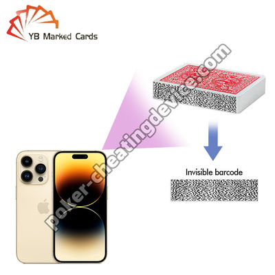 CVK 680 Analisador de Trapaça de Pôquer para Cartas de Barcode