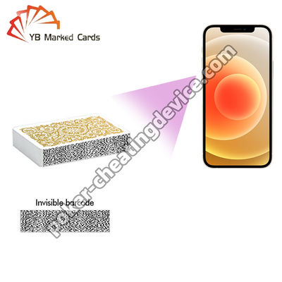 AKK A4 Analisador de Poker para Telefone para Baralhos Marcados com Código de Barras