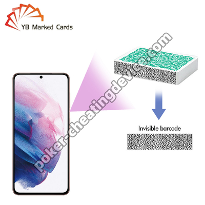 AKK A7 Poker Winner Analyzer para Cartões de Código de Barras