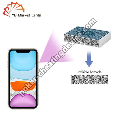 AKK K4 Analisador de Cartões de Poker para Cartões de Jogo de Código de Barras