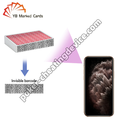 Dispositivo Analisador de Pôquer AKK K5 para Cartas de Jogar com Marcação de Código de Barras