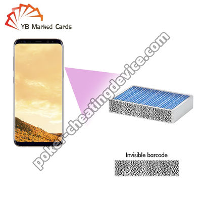 AKK K6 Poker Winner Analyzer para Cartões de Código de Barras