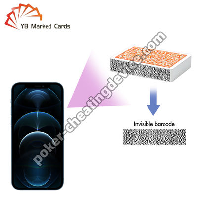 AKK A4 Sistema de Analisador de Poker para Cartões Marcados de Lado com Código de Barras