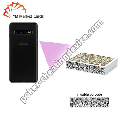 Analisador de Cartas de Pôquer AKK A5 para Cartas Marcadas com Código de Barras