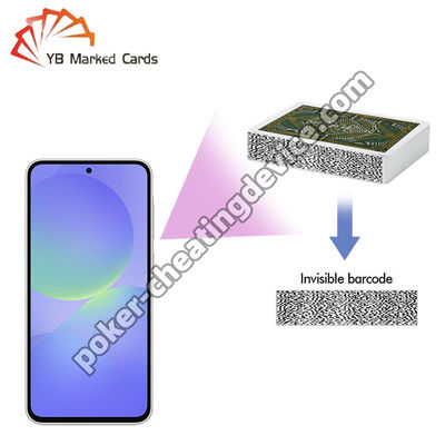 AKK A3 Casino Poker Cards Analyzer para Barcode Playing Cards