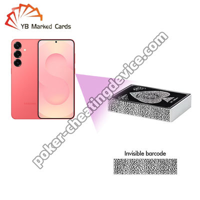 AKK A7 Analisador de Poker Dispositivo de Trapaça Para Cartões de Jogo de Código de Barras