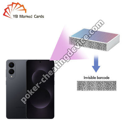 CVK 680 Analisador de Fraudes de Poker para Cartões de Marcação de Código de Barras