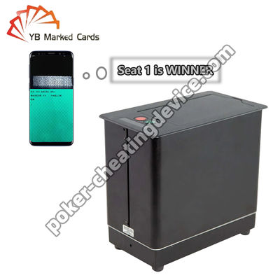 Card Shuffler Poker Cheat Card Scanner para barcode marcados decks