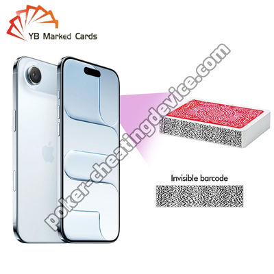 AKK A3 Analisador de Poker de Códigos de Barras para Cartões de Jogo de Códigos de Barras