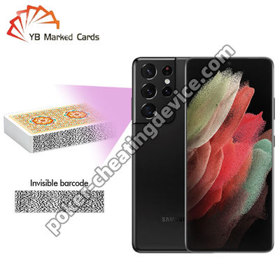 CVK 350 Analisador de Poker por Telefone para Cartões de Poker Marcados com Código de Barras