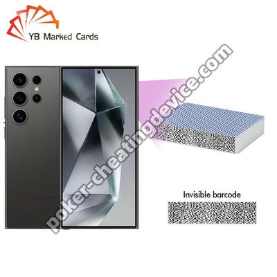 AKK A6 Poker Cheat Analyzer Para Barcode Marcado Cartões Decks