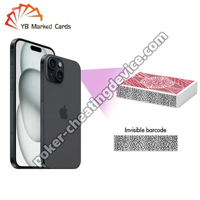 AKK K3 Analisador de Cartões de Poker para Cartões de Marcação de Código de Barras