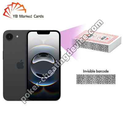 Analisador de Poker CVK 500 para Cartas de Poker Marcadas com Código de Barras