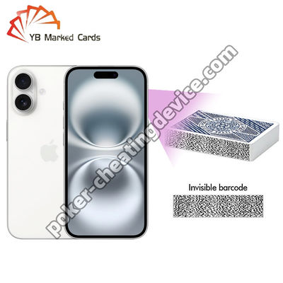 CVK 680 Poker Analyzer Iphone For Barcode Marked Cards Decks