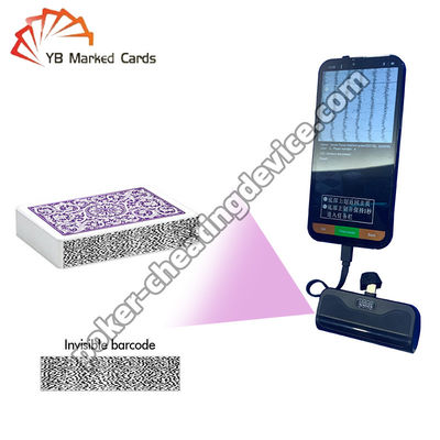 Plug-In Power Bank Hidden Camera Scanner For Barcode Poker