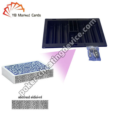 Poker Chip Tray Hidden Camera Scanner For Barcode Cards (Tabletop/Handheld)