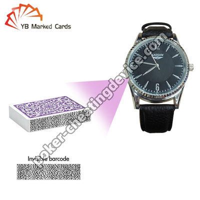 Dynamic Watch Poker Scanning Camera For Marking Barcode Cards