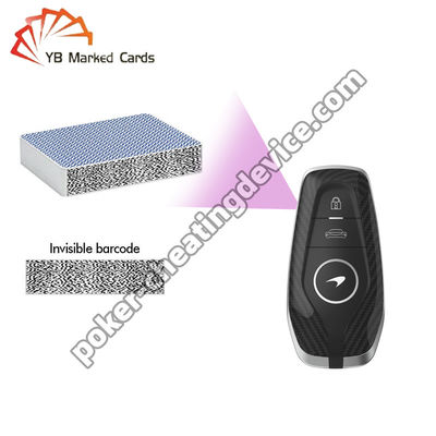 Car Key Poker Cheat Card Scanner Para Barcode Jogar Cartas