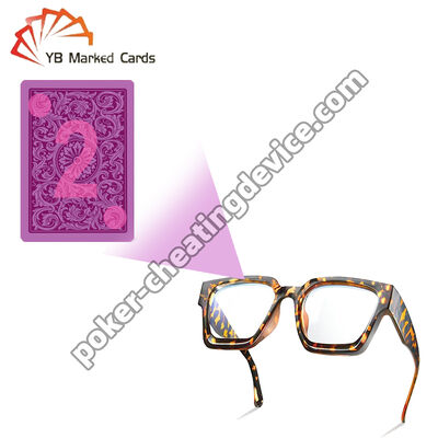 Poker Cheating Glasses For Infrared Marked Playing Cards