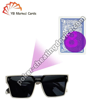 UV Invisible Ink Glasses for Infrared Marked Cards