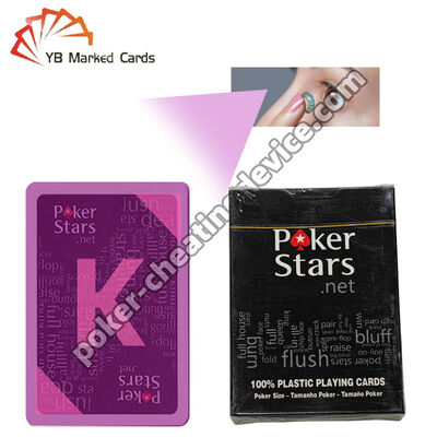 Cartas Marcadas com Tinta Luminosa PokerStars com Tinta Invisível