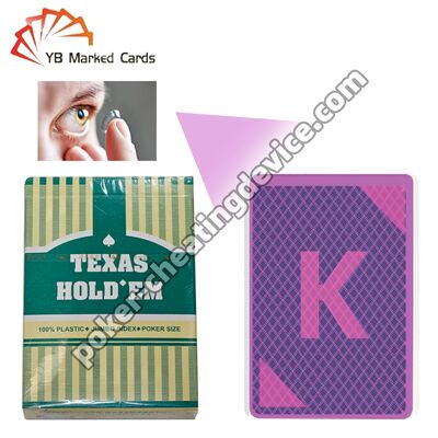 Taide Texas Hold'em Cartas Marcadas em Infravermelho por Trapaça