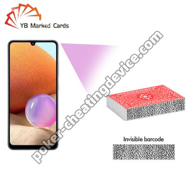 AKK A1 Analisador de Código de Barras para Texas Holdem Omaha