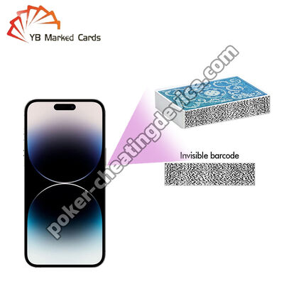 Sistema Analisador de Pôquer AKK A7 – Scanner de Código de Barras Definitivo para Vitórias em Texas Hold'em & Omaha