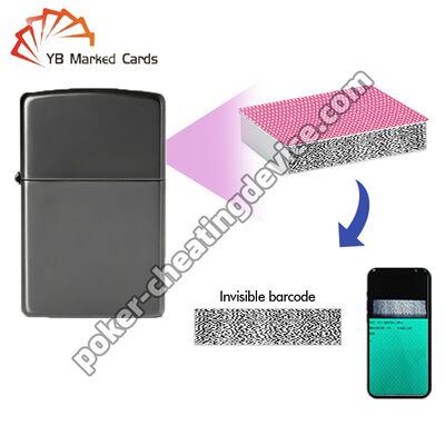 Dispositivo de digitalização de cartões de jogo sem fio mais leve (Mercury Switch)