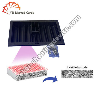 Dispositivo de escaneamento de pôquer oculto em bandeja de fichas de pôquer (de mesa/portátil)