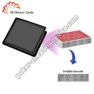 Câmera de scanner de pôquer oculta de carteira para analisador de pôquer