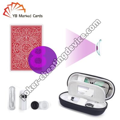 Lentes de Contato Profissionais para Cartas Marcadas com Tinta Invisível